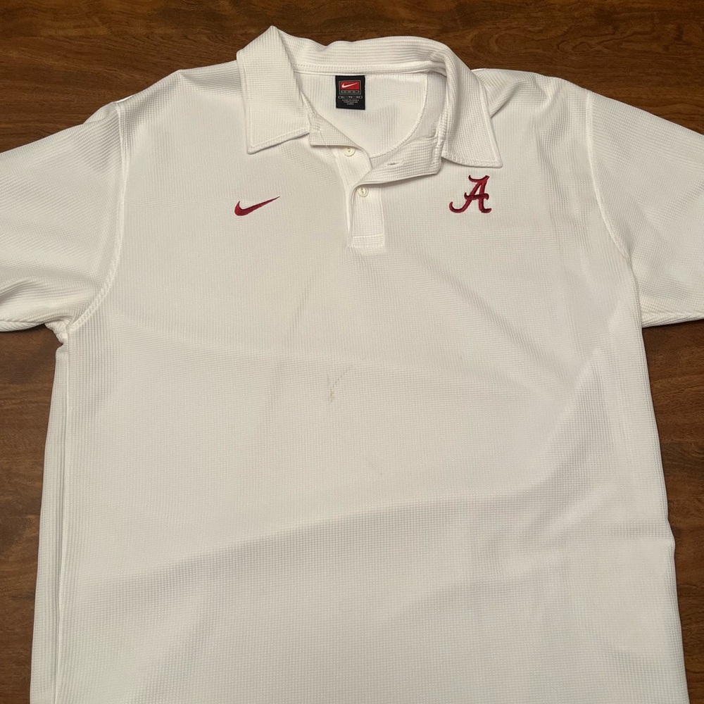 Alabama Nike polo